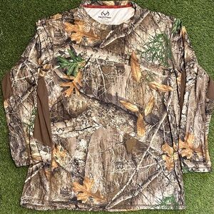 Realtree Dri FitScent Control Camo Shirt